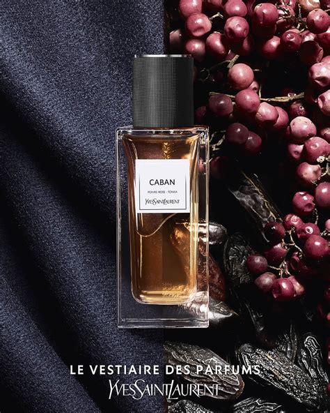 caban by yves saint laurent|ysl vestiaire perfume.